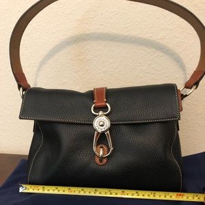 Dooney & Bourke Libby in Black Pebble Leather